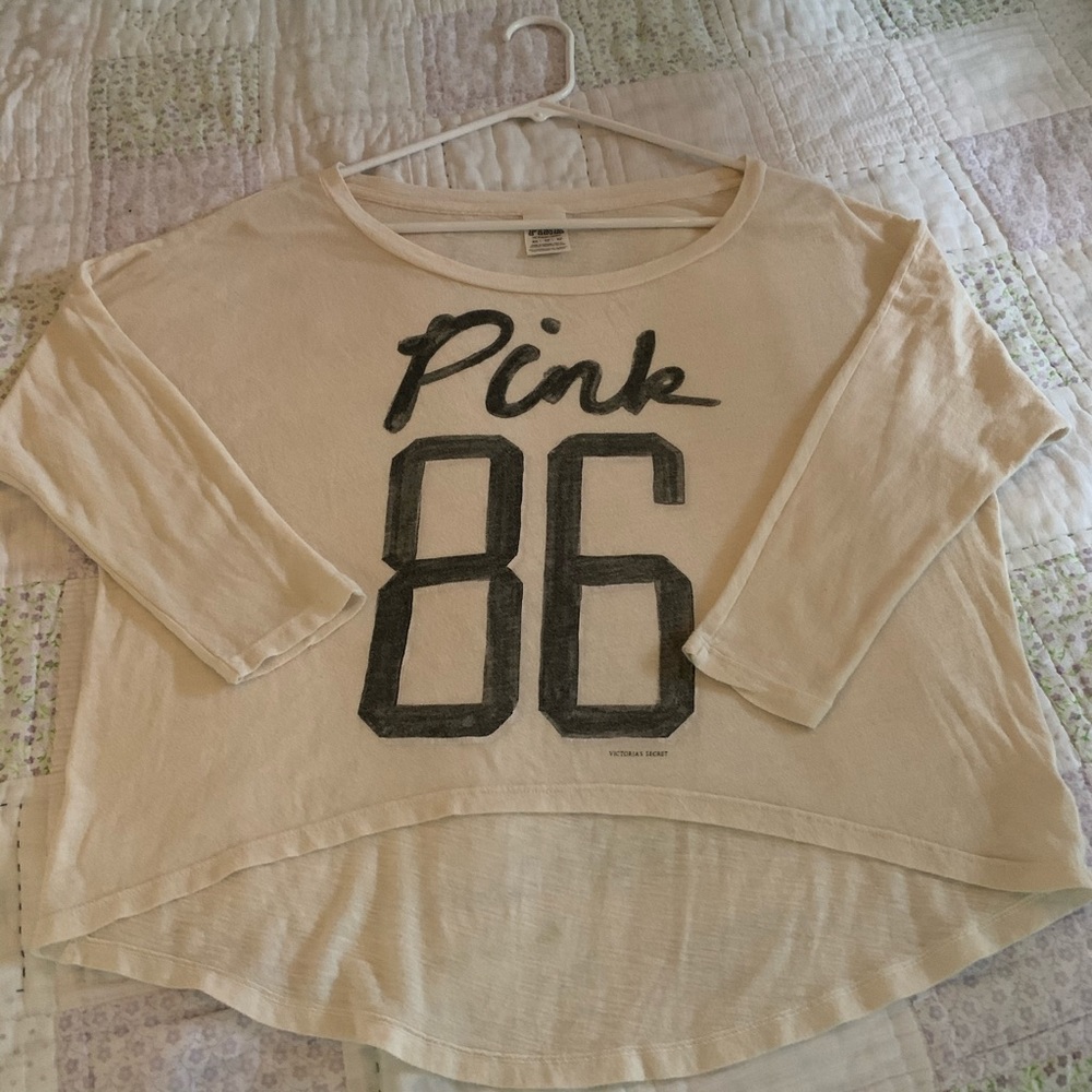 2 PINK Shirts for $14